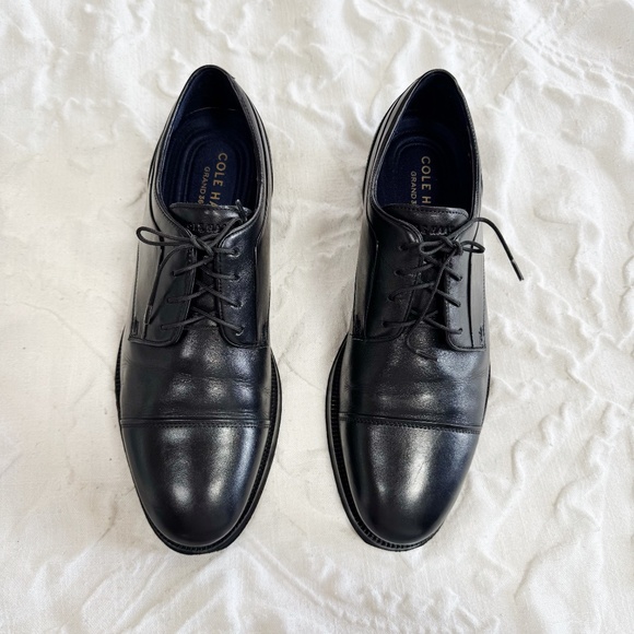 Cole Haan Carnegie Cap Toe Derby Size 8 W New - Picture 5 of 11